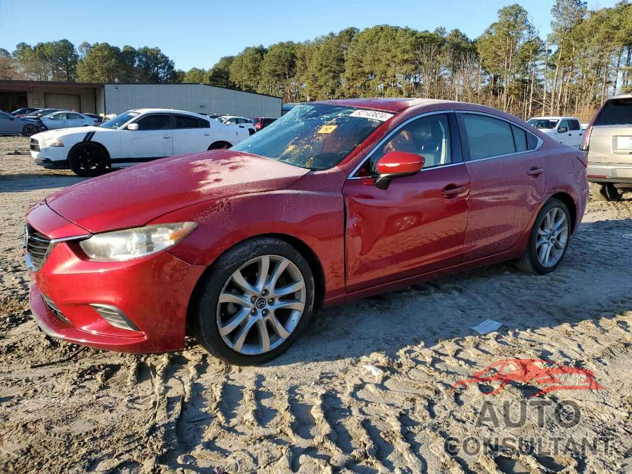 MAZDA 6 2014 - JM1GJ1T60E1147342