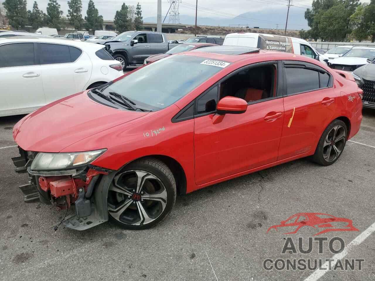 HONDA CIVIC 2015 - 2HGFB6E58FH700740