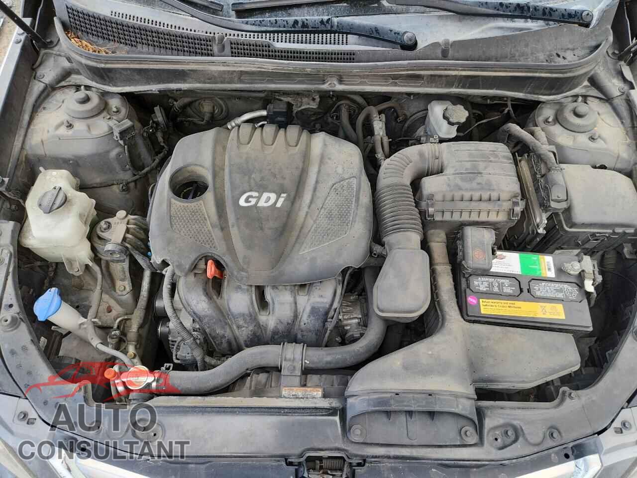 HYUNDAI SONATA 2012 - 5NPEC4AC7CH324468