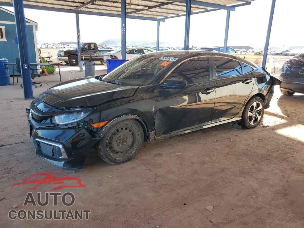 HONDA CIVIC 2019 - 2HGFC2F63KH590400