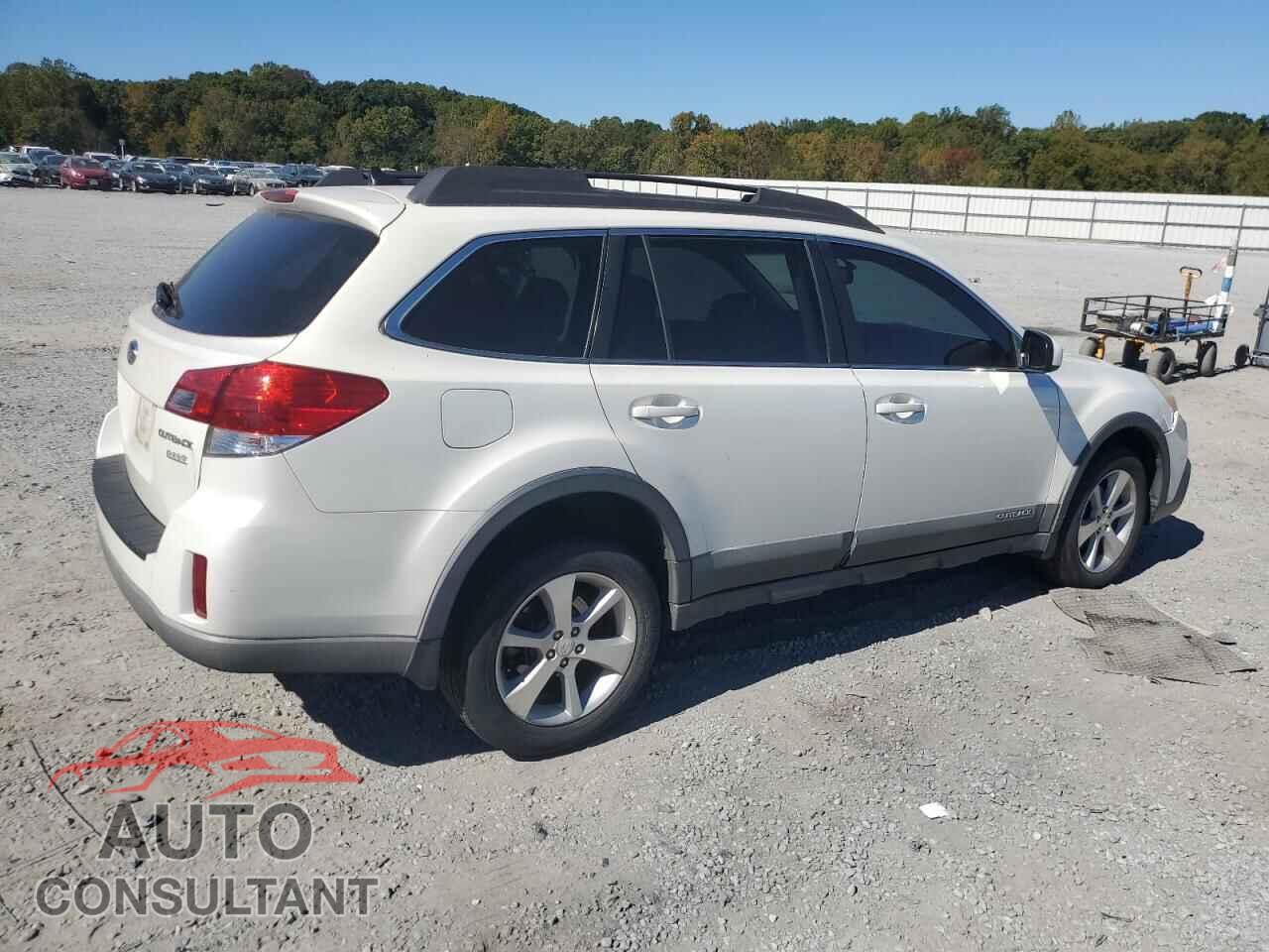 SUBARU OUTBACK 2014 - 4S4BRBLC8E3228636