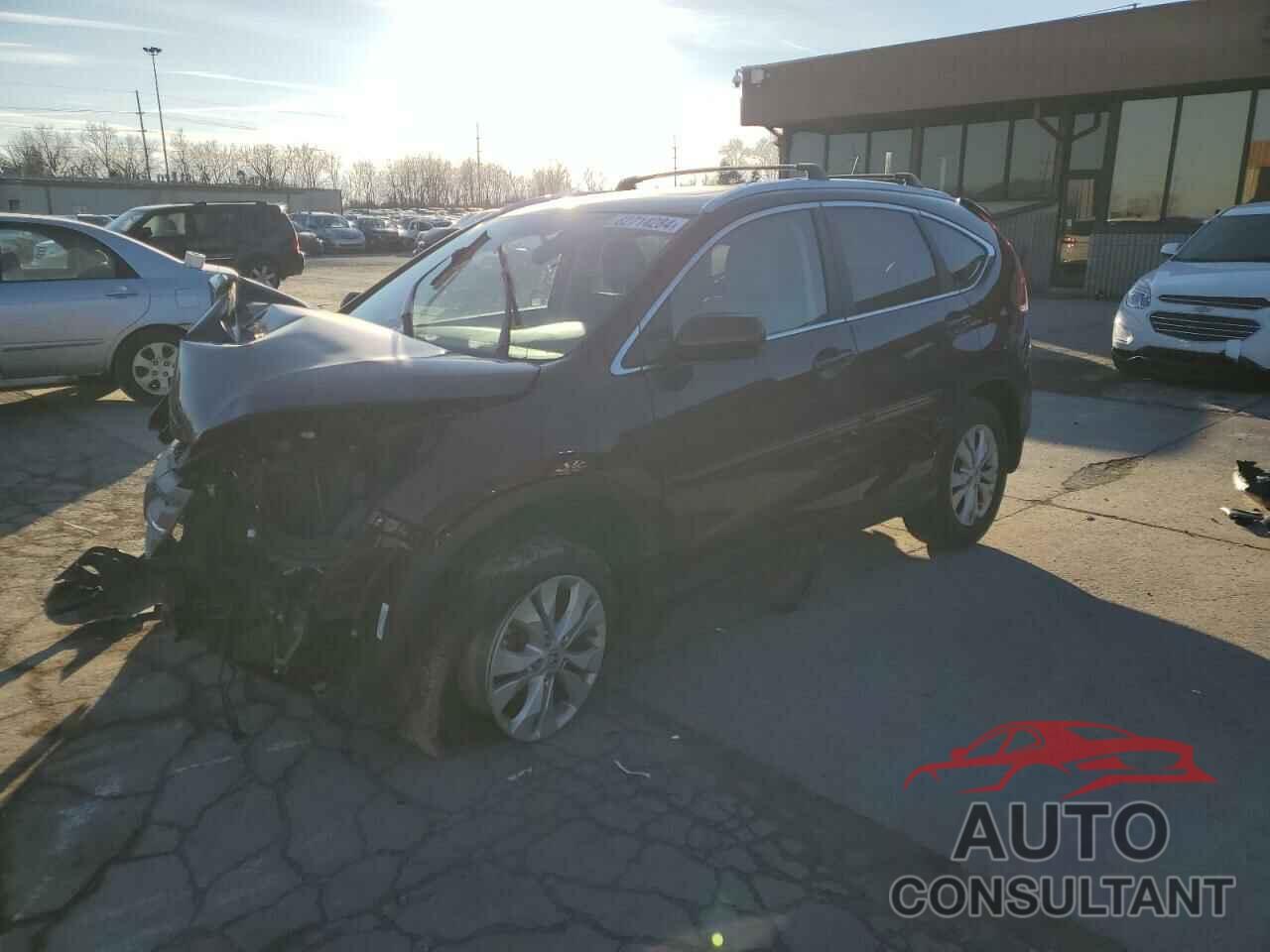 HONDA CRV 2012 - 5J6RM4H71CL080474