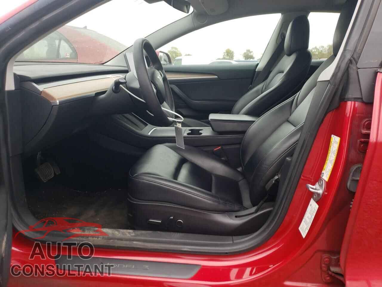 TESLA MODEL 3 2021 - 5YJ3E1EA0MF016101