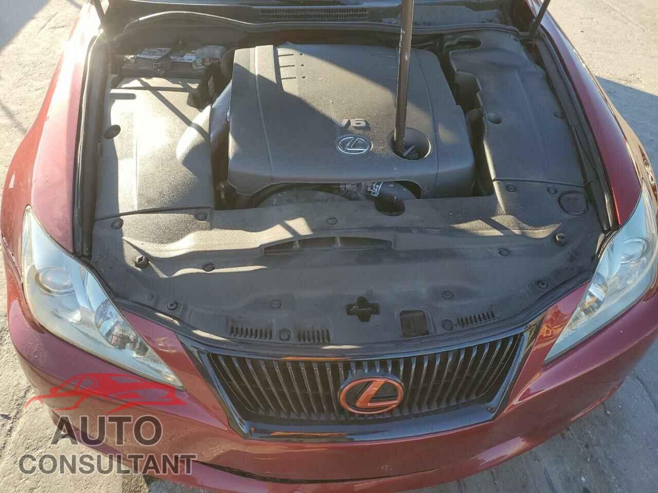 LEXUS IS 2010 - JTHBF5C21A5112357