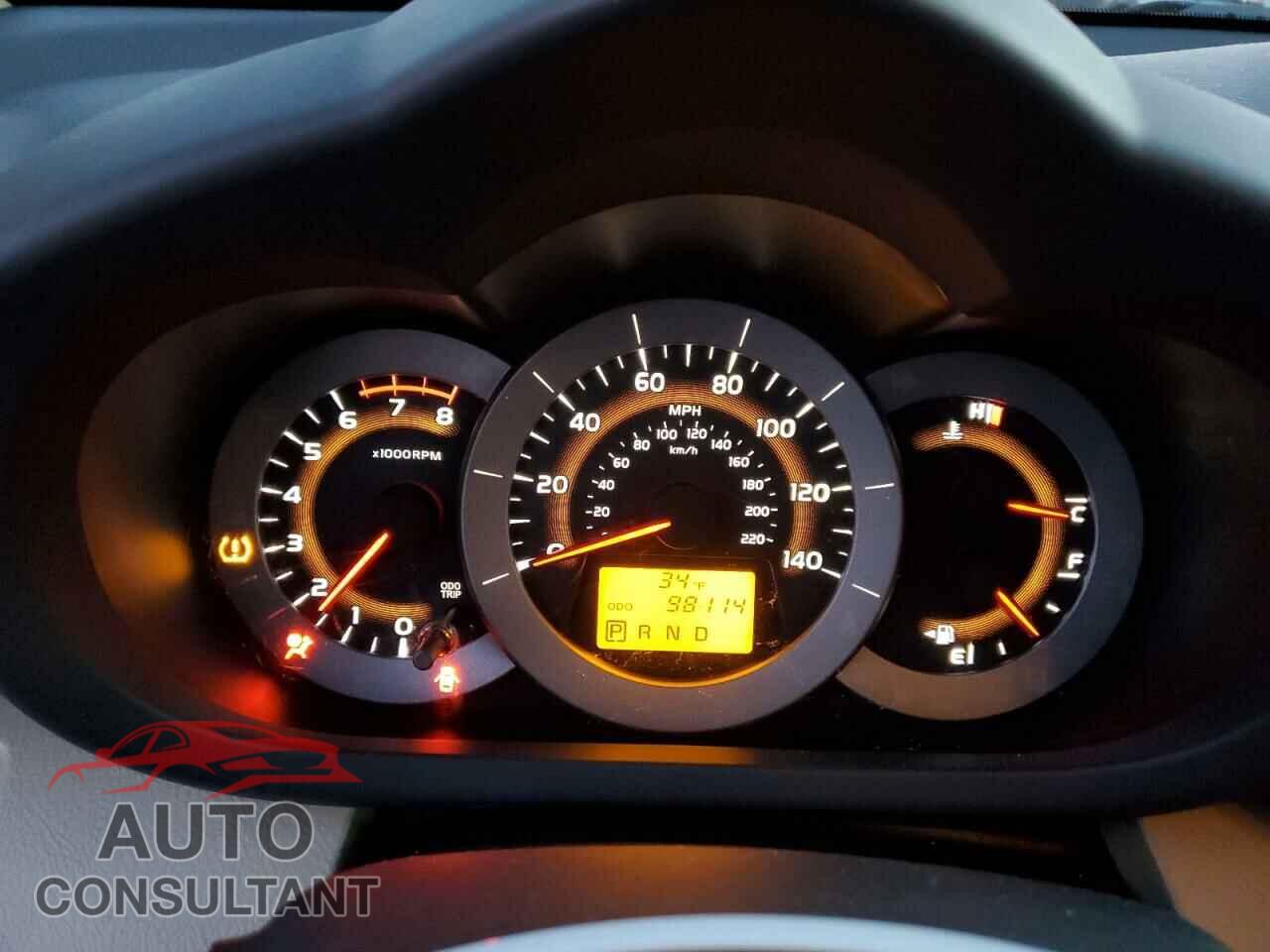 TOYOTA RAV4 2011 - 2T3BF4DV7BW162288