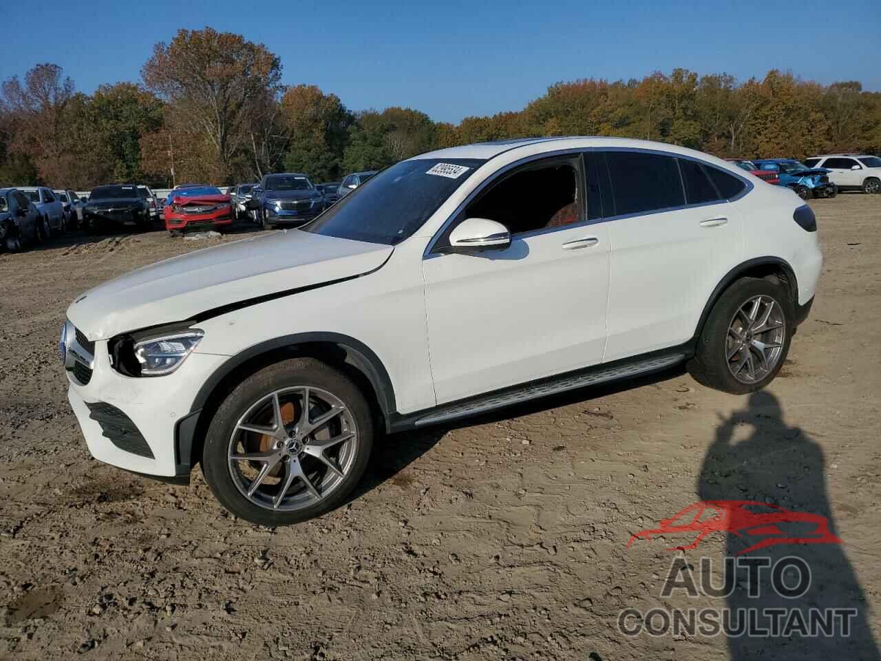 MERCEDES-BENZ GLC-CLASS 2021 - W1N0J8EBXMF940601