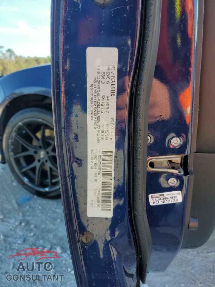 DODGE CHARGER 2017 - 2C3CDXCT4HH533058