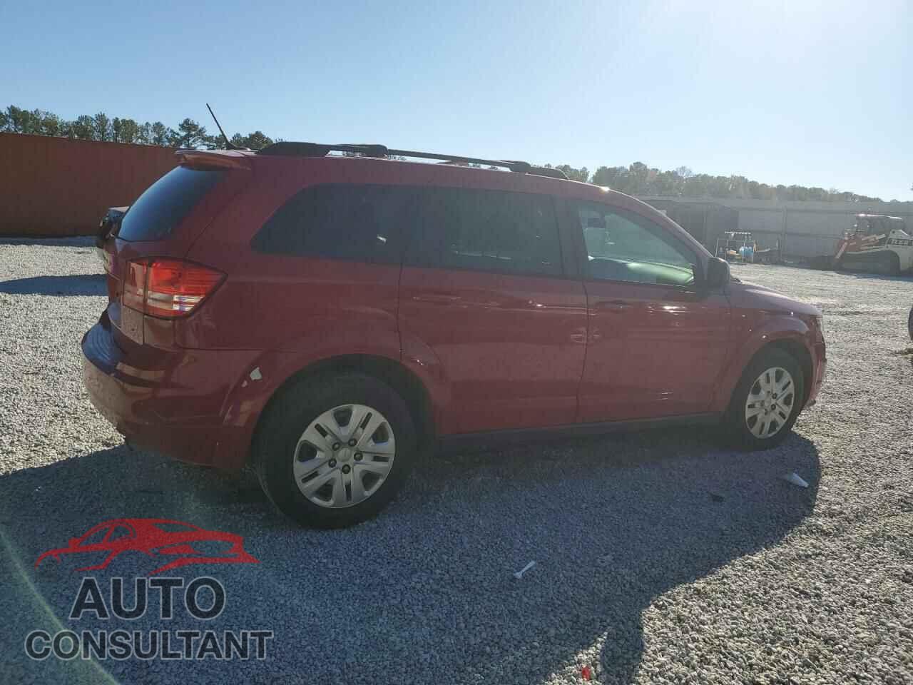 DODGE JOURNEY 2017 - 3C4PDCAB3HT503928