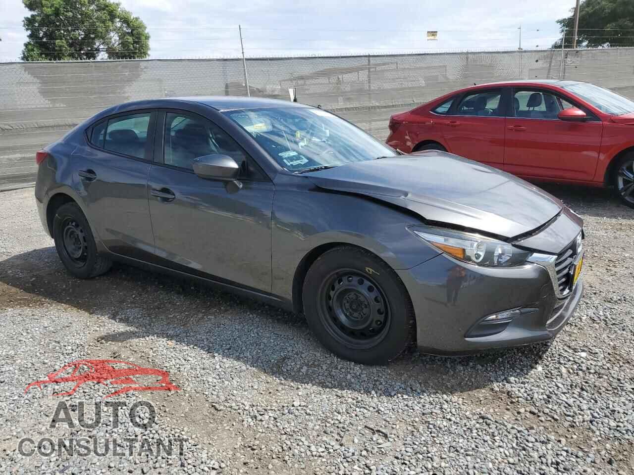 MAZDA 3 2017 - 3MZBN1U75HM106912