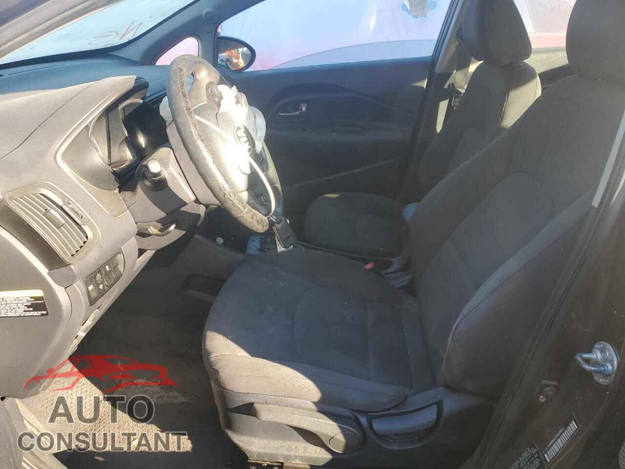 KIA RIO 2013 - KNADN4A37D6189541