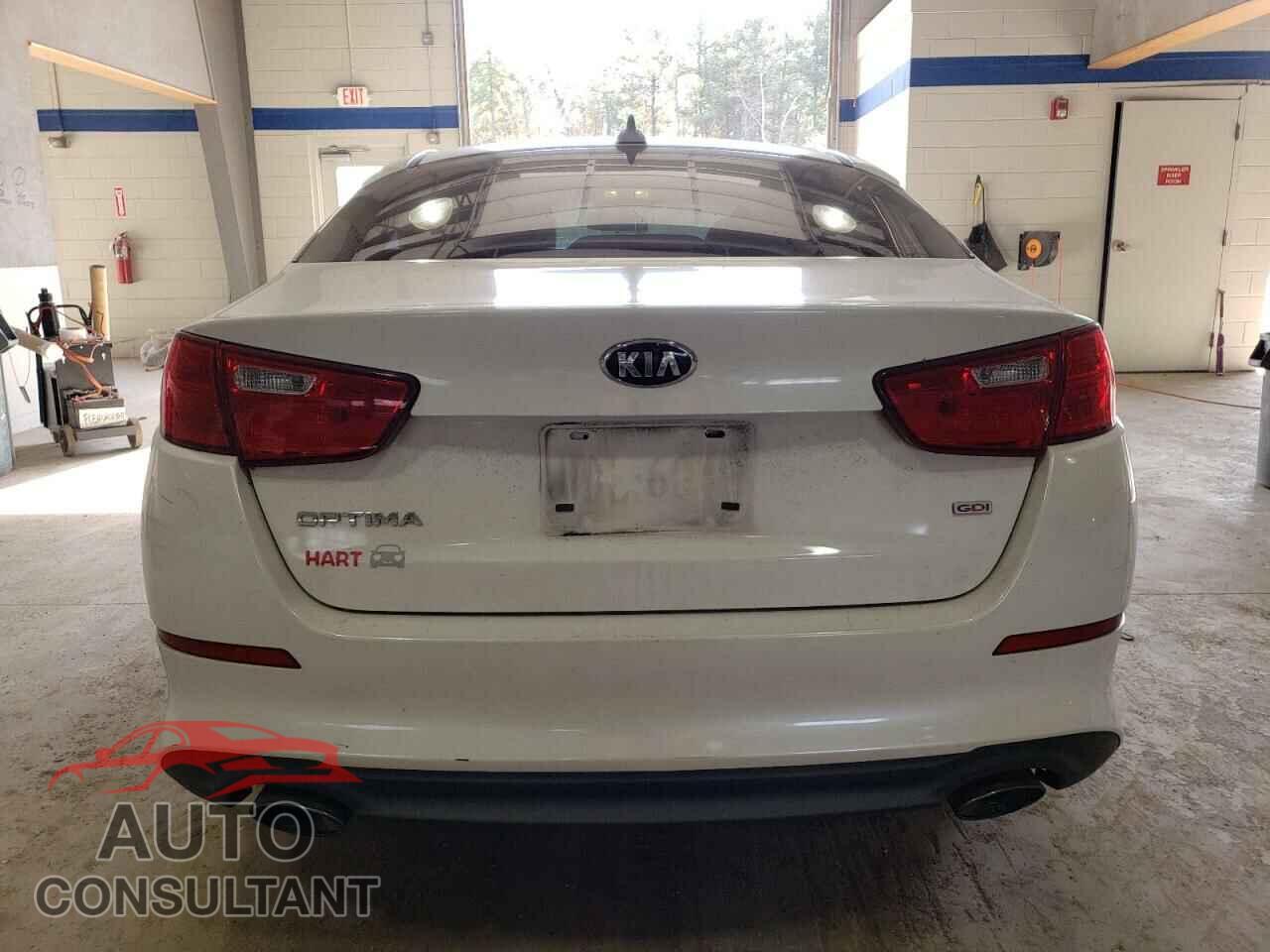 KIA OPTIMA 2015 - KNAGM4A75F5649646