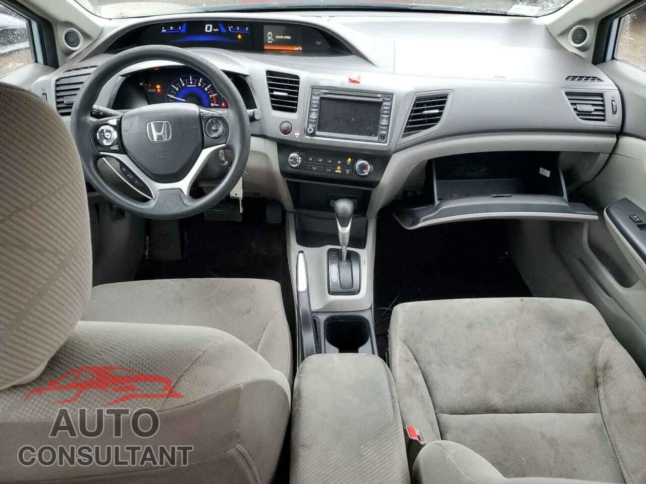 HONDA CIVIC 2012 - 19XFB2F86CE011853