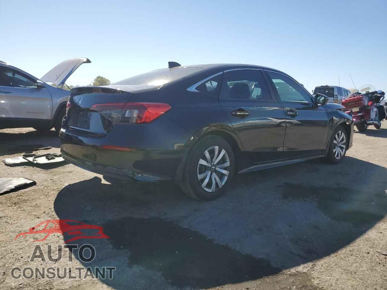 HONDA CIVIC 2022 - 2HGFE2F2XNH558569