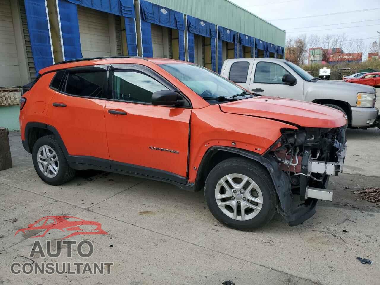 JEEP COMPASS 2018 - 3C4NJDAB7JT213302