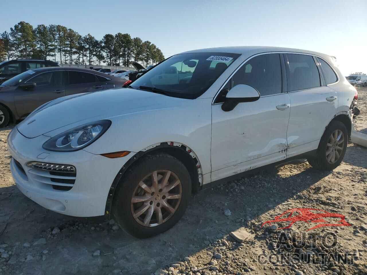 PORSCHE CAYENNE 2012 - WP1AA2A2XCLA07438