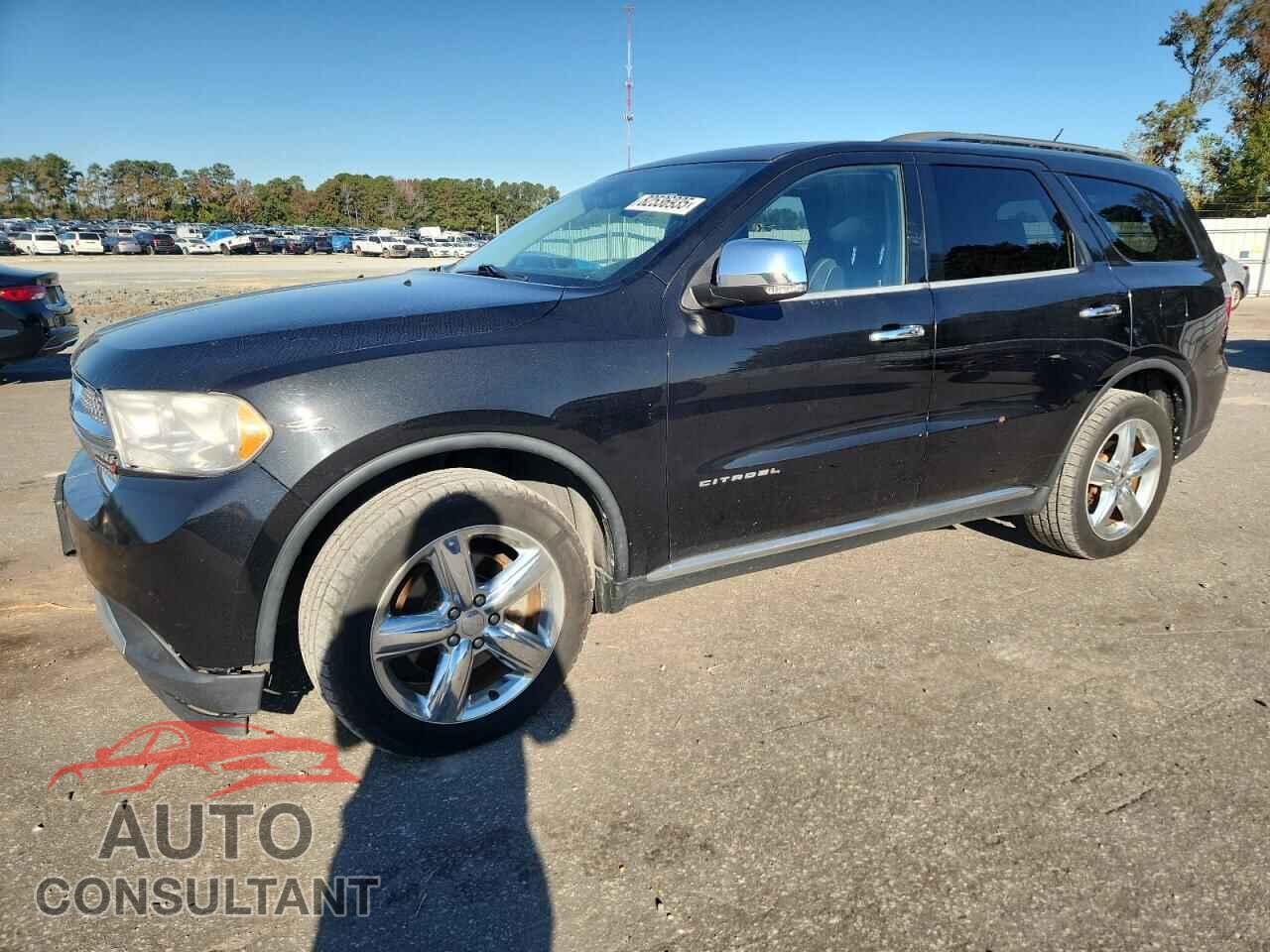 DODGE DURANGO 2013 - 1C4RDJEG6DC637812