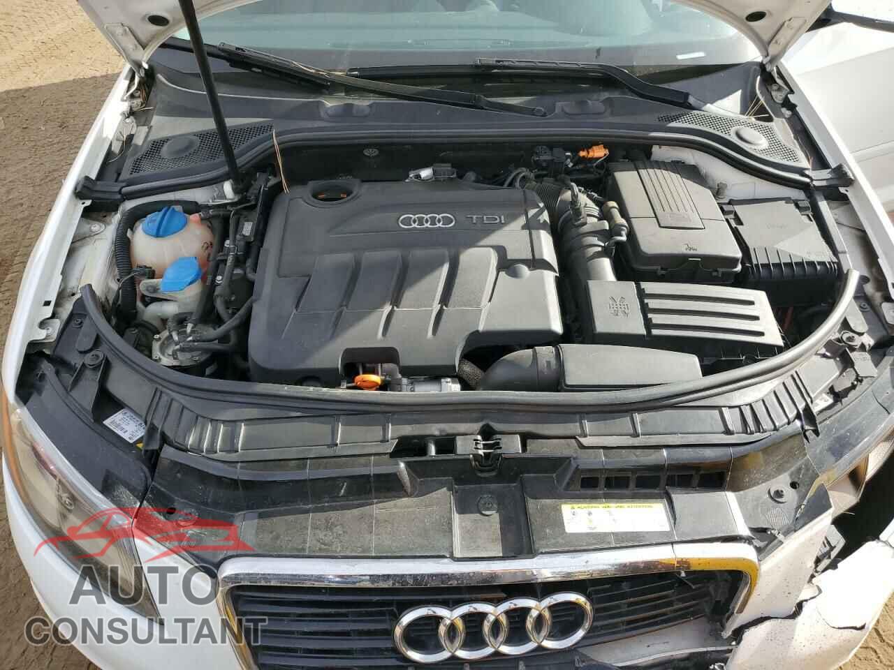 AUDI A3 2012 - WAUKJAFM4CA142711