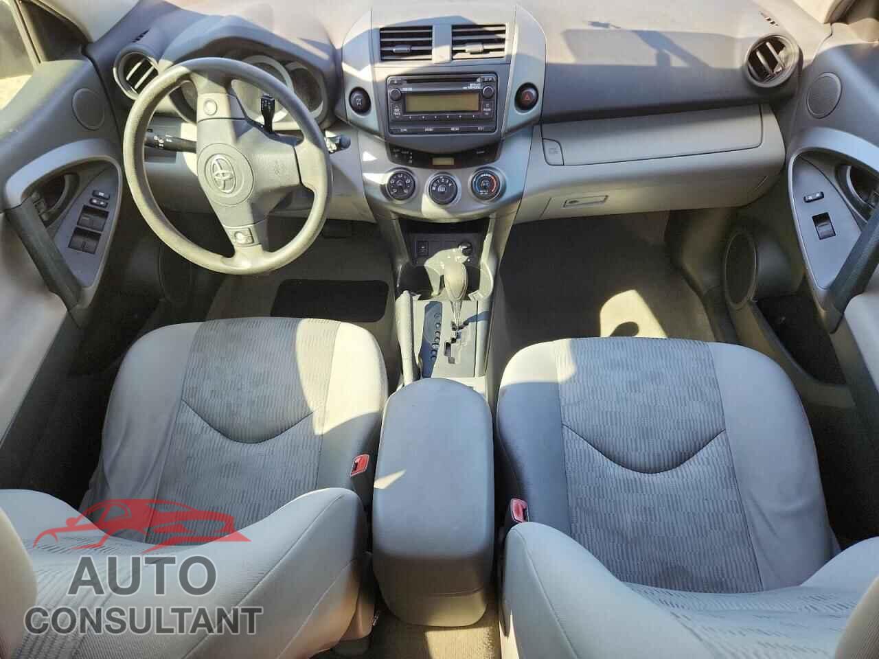 TOYOTA RAV4 2012 - 2T3BF4DV2CW213911