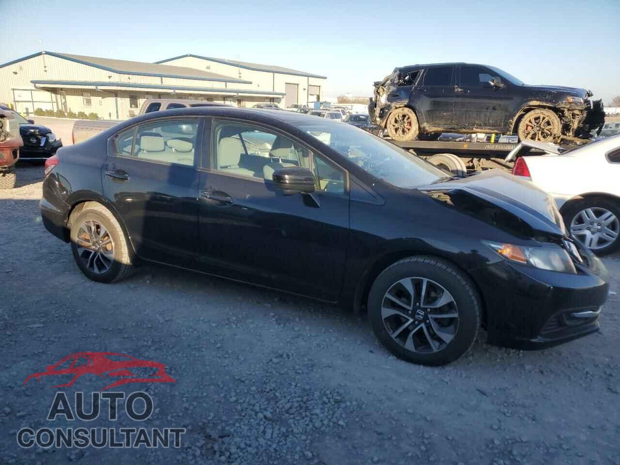 HONDA CIVIC 2014 - 19XFB2F80EE004464