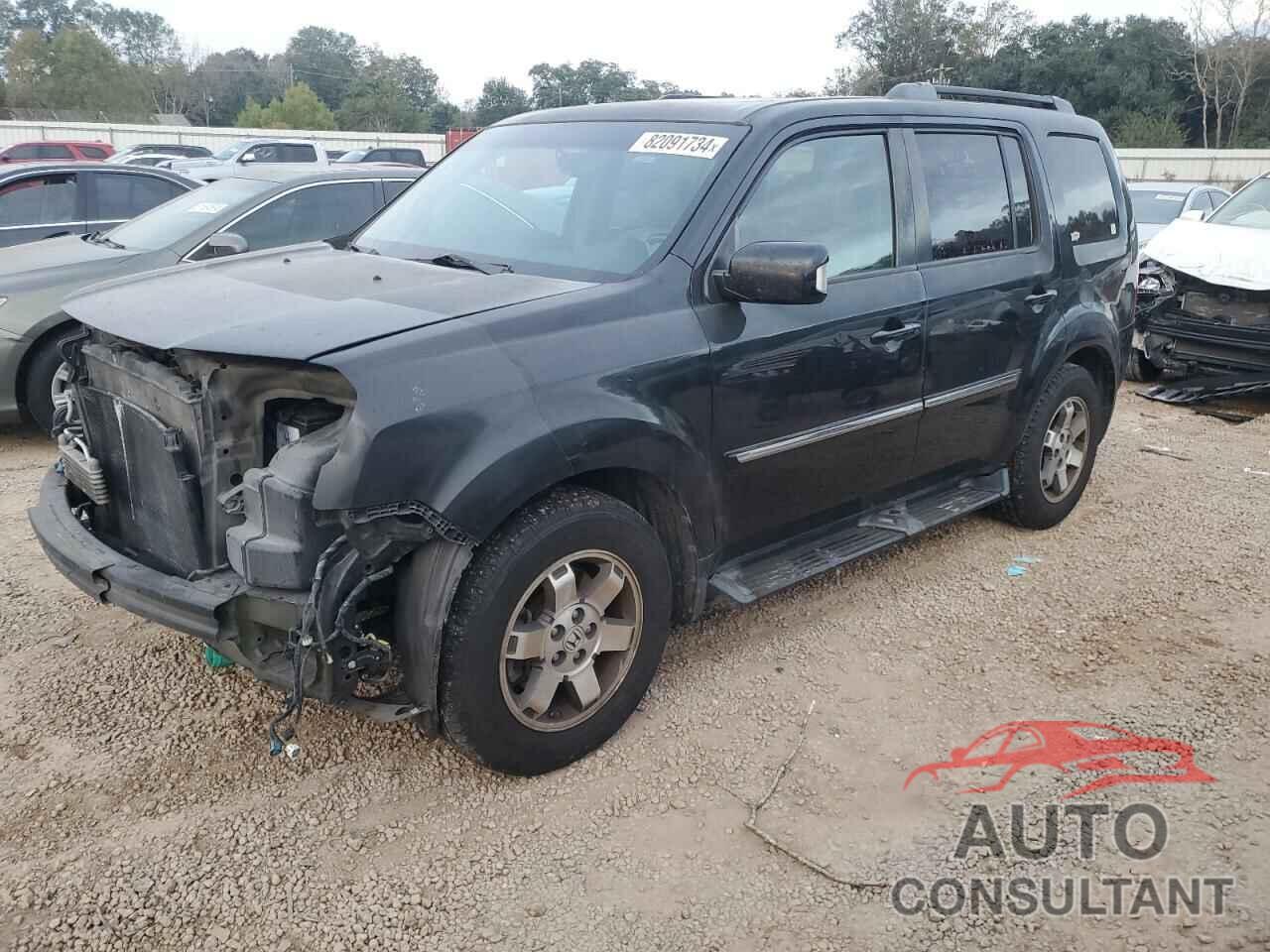 HONDA PILOT 2010 - 5FNYF3H99AB020904