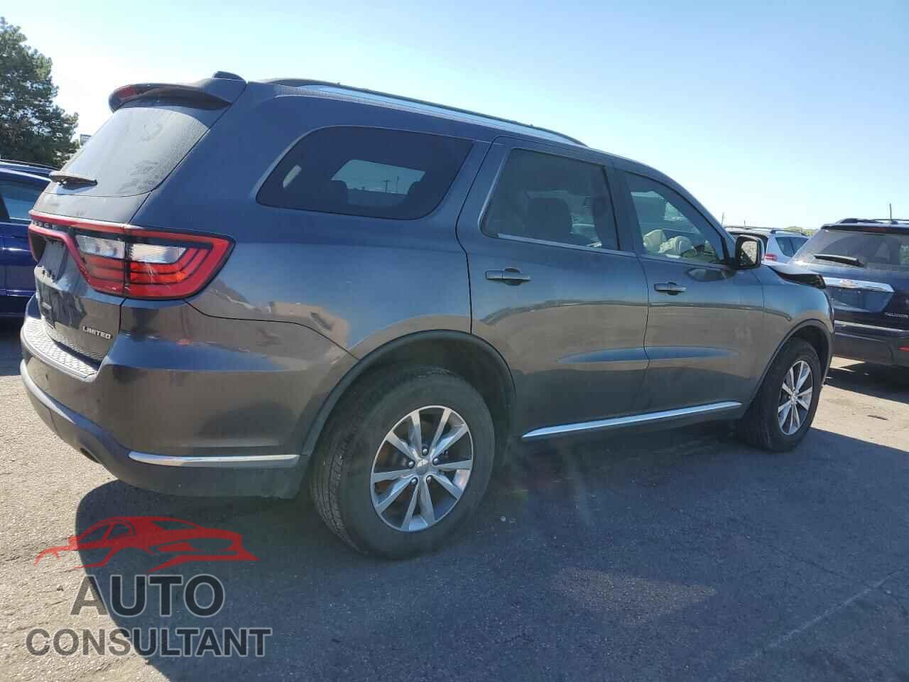 DODGE DURANGO 2016 - 1C4RDJDG0GC308724
