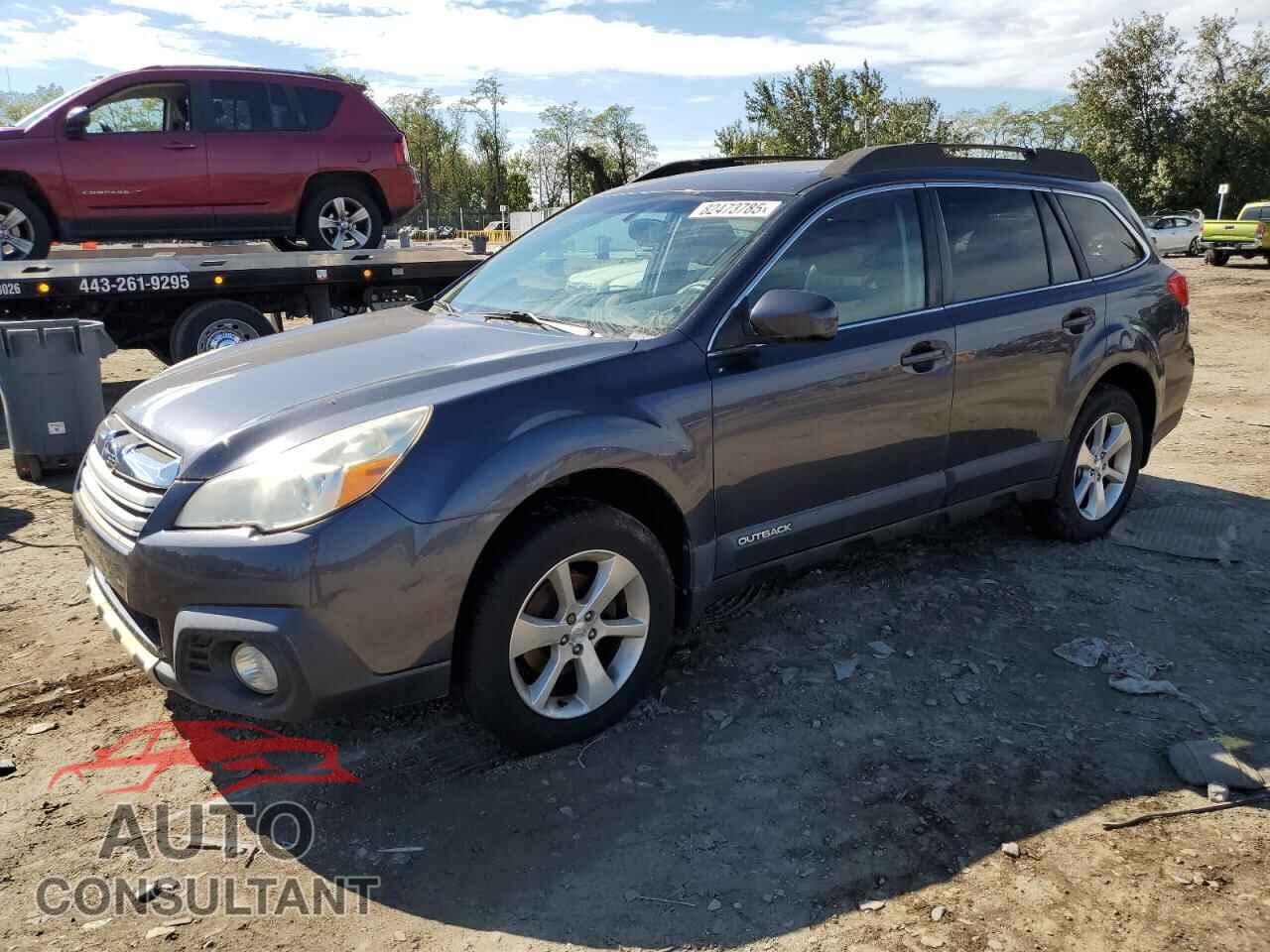 SUBARU OUTBACK 2013 - 4S4BRBKC2D3220855