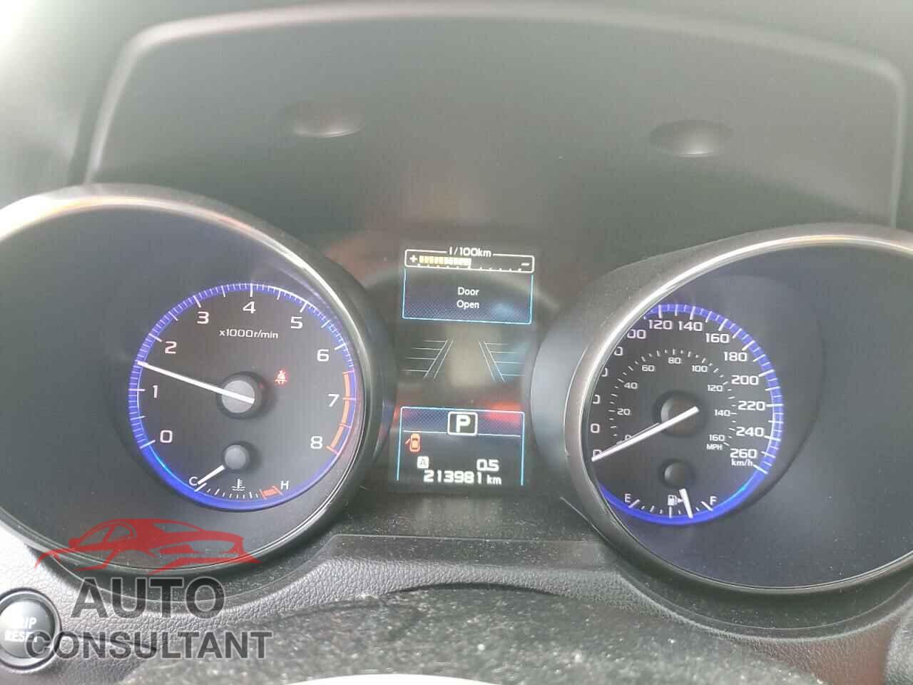 SUBARU OUTBACK 2016 - 4S4BSFNC9G3306045