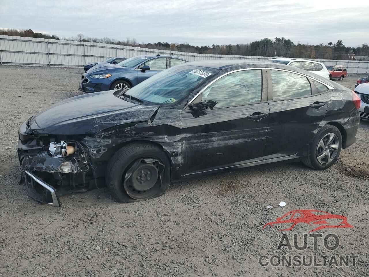 HONDA CIVIC 2020 - 2HGFC2F64LH573994