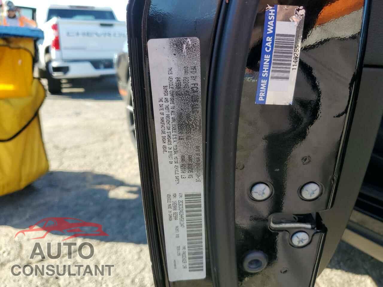 DODGE CHALLENGER 2017 - 2C3CDZAG3HH501347