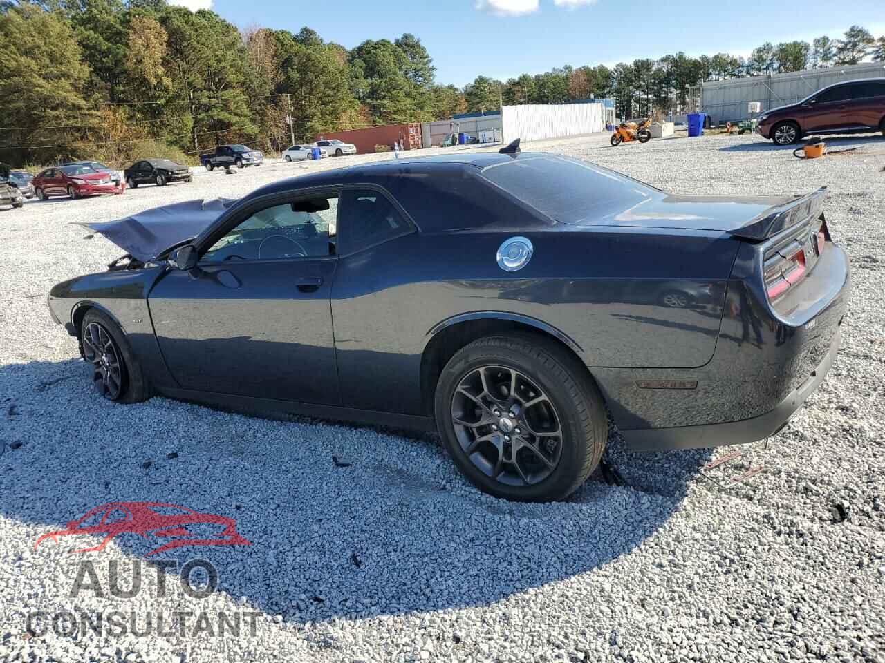 DODGE CHALLENGER 2018 - 2C3CDZGG9JH112922