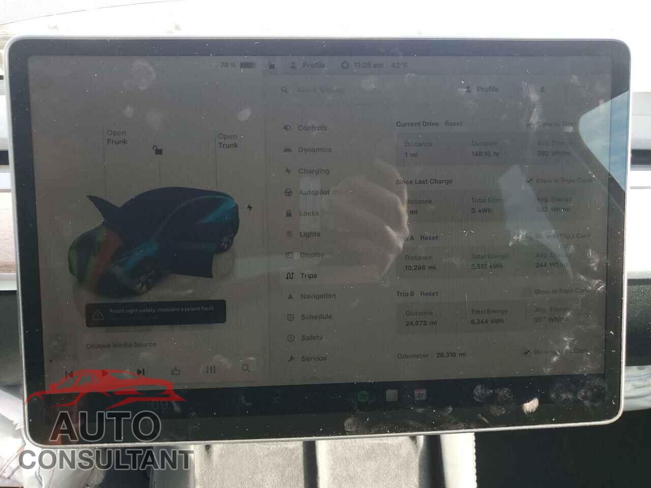 TESLA MODEL Y 2023 - 7SAYGDEE1PF700490