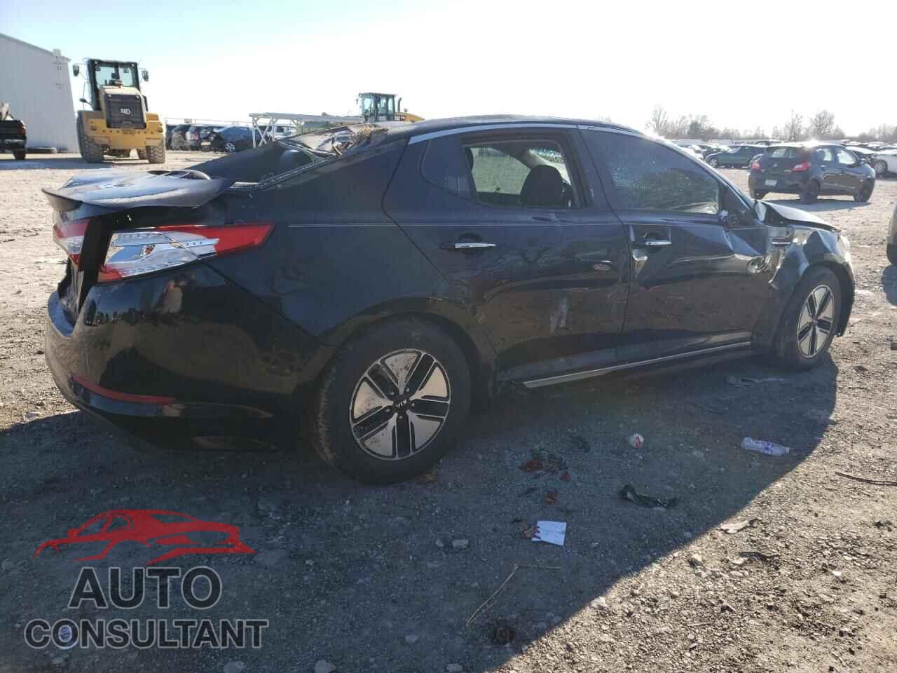 KIA OPTIMA 2012 - KNAGM4AD2C5034702