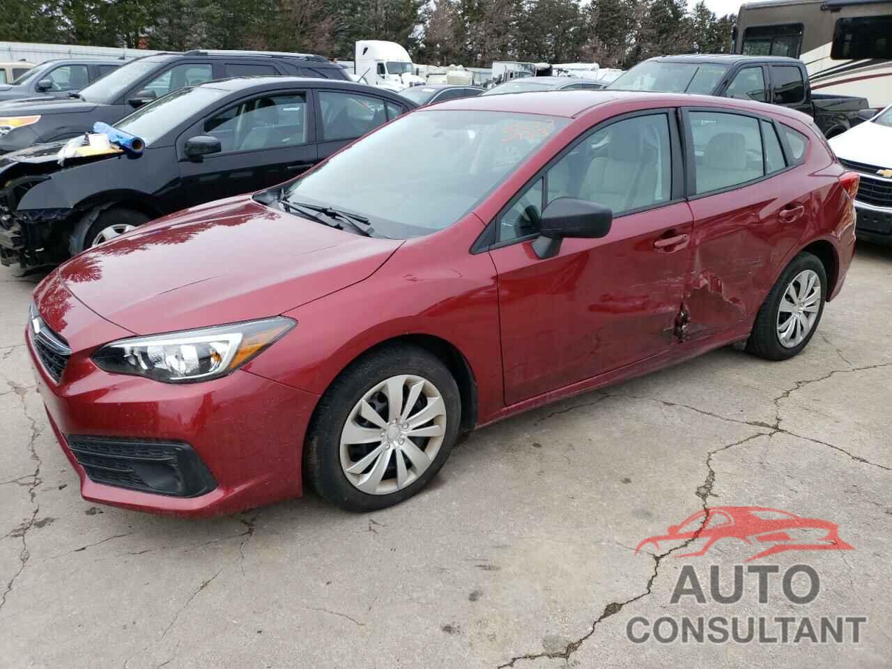 SUBARU IMPREZA 2022 - 4S3GTAB61N3729286