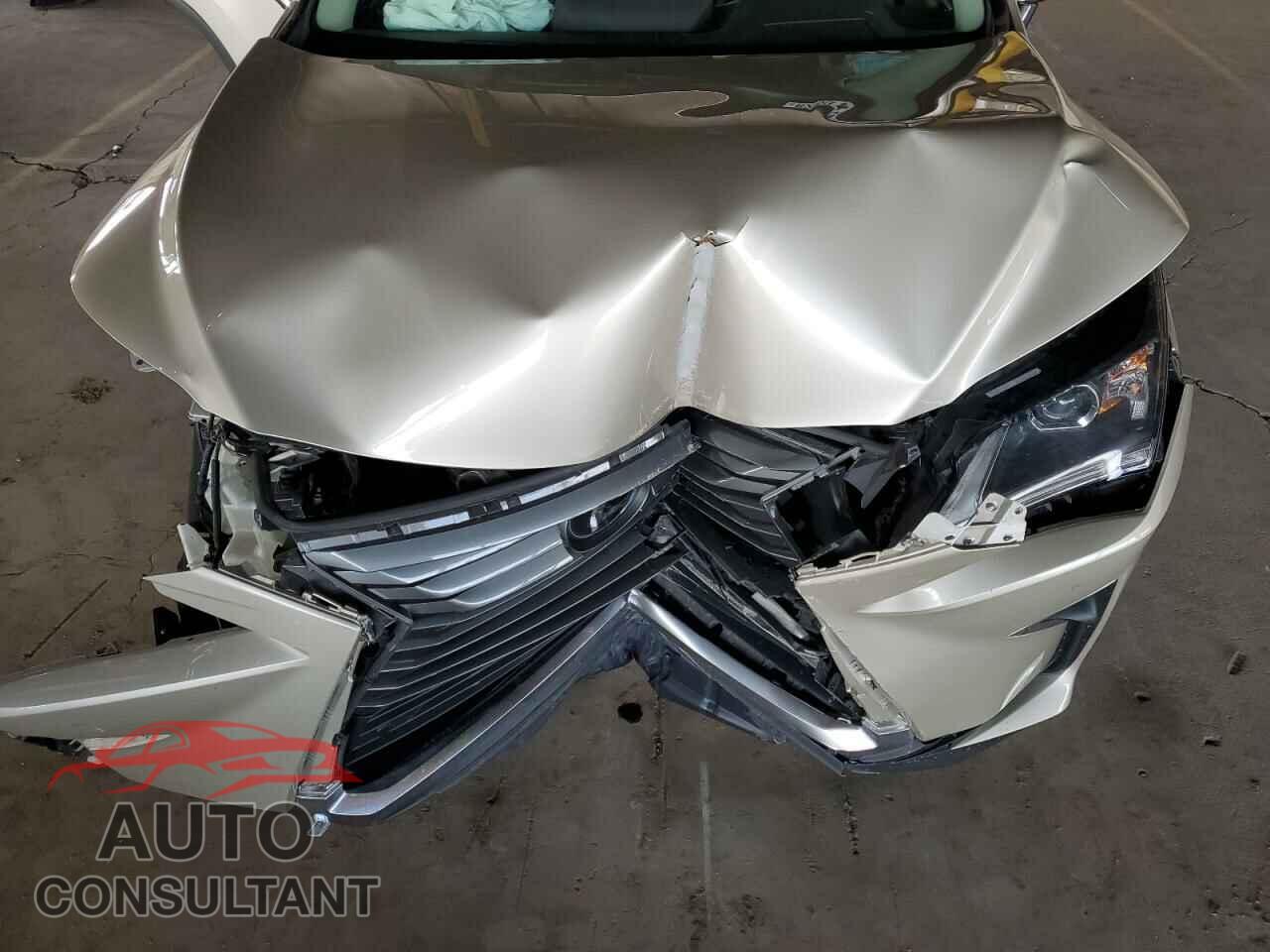 LEXUS RX350 2017 - 2T2ZZMCA9HC044648