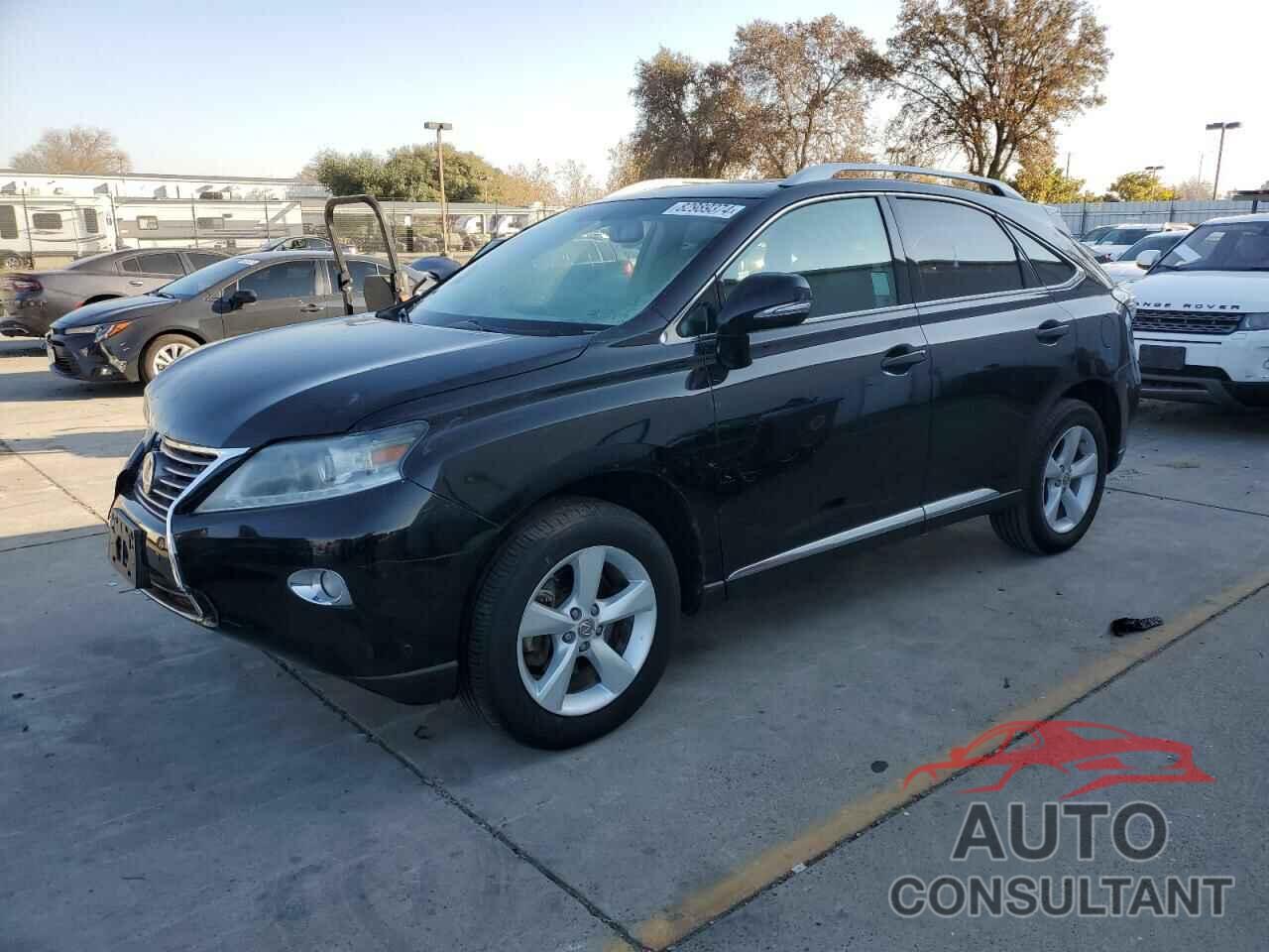 LEXUS RX350 2013 - 2T2ZK1BA8DC096366