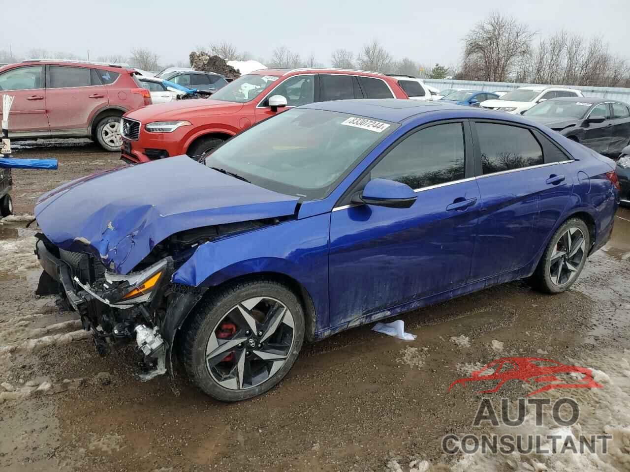 HYUNDAI ELANTRA 2023 - KMHLN4AG8PU378387