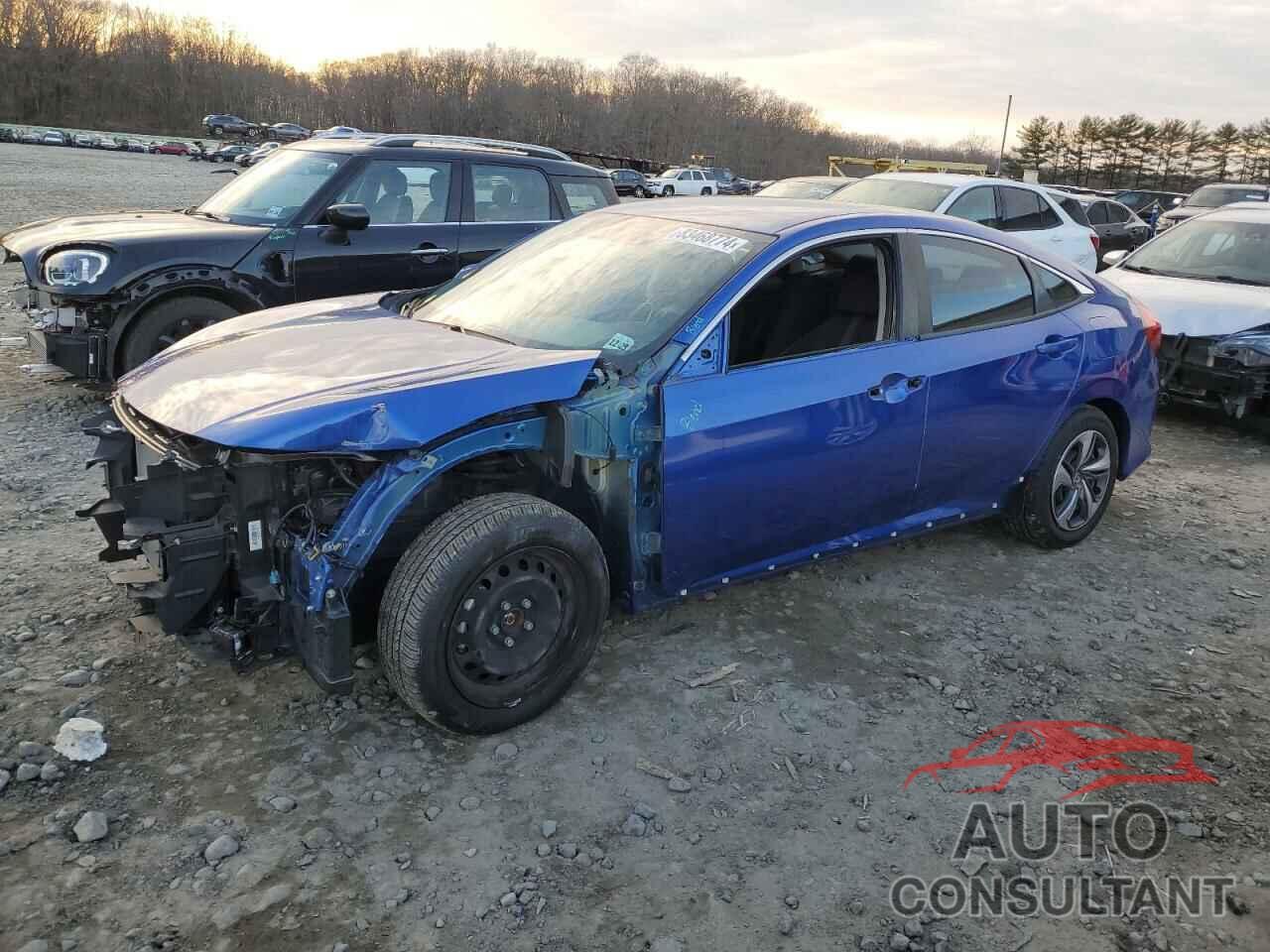 HONDA CIVIC 2021 - 2HGFC2F61MH506285