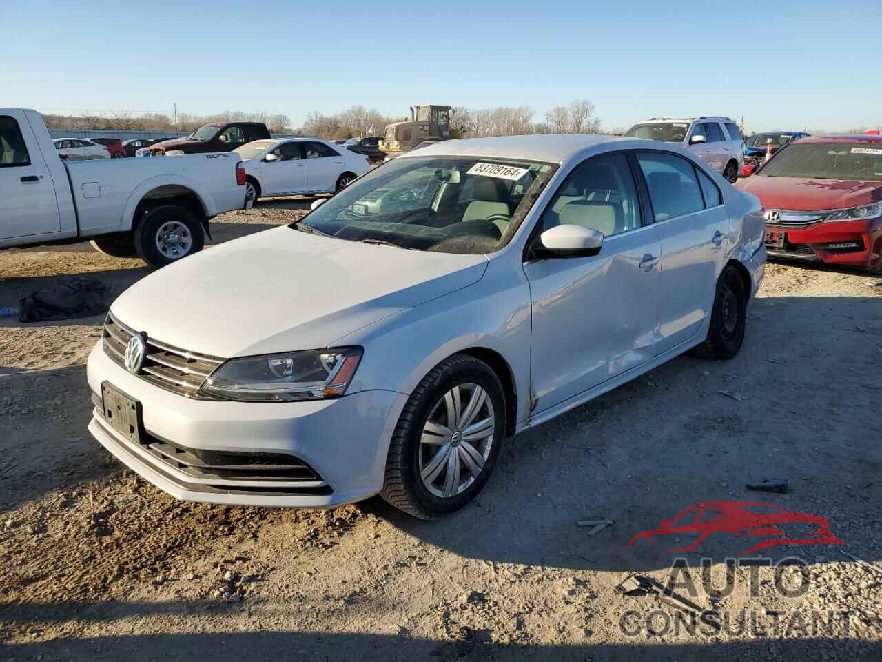 VOLKSWAGEN JETTA 2017 - 3VW2B7AJ6HM239545