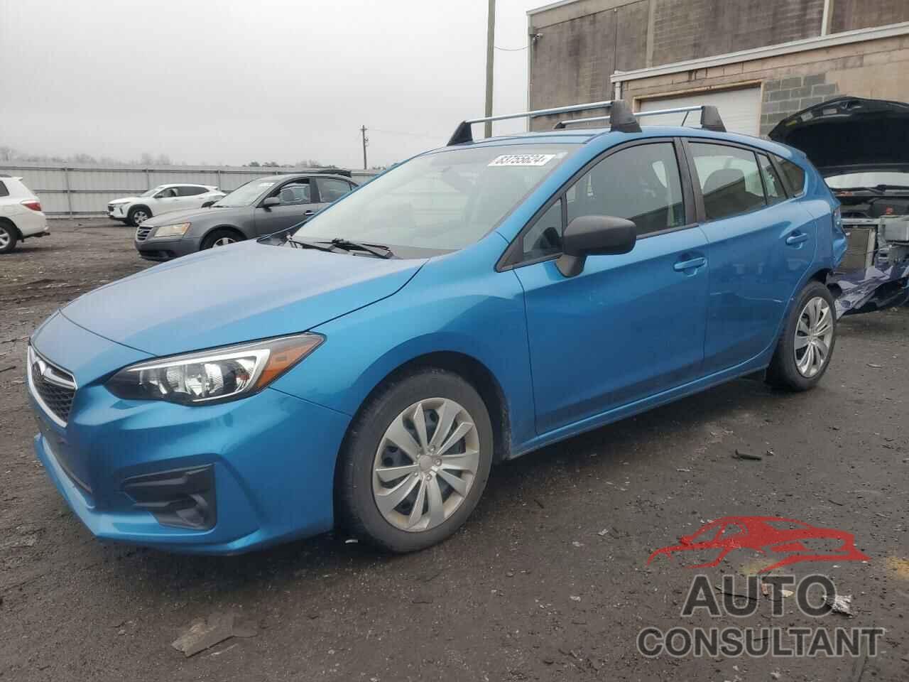 SUBARU IMPREZA 2019 - 4S3GTAA67K3726969