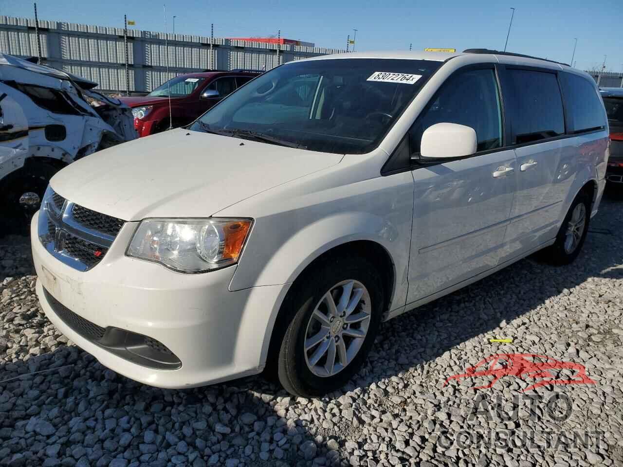 DODGE CARAVAN 2013 - 2C4RDGCG9DR786826