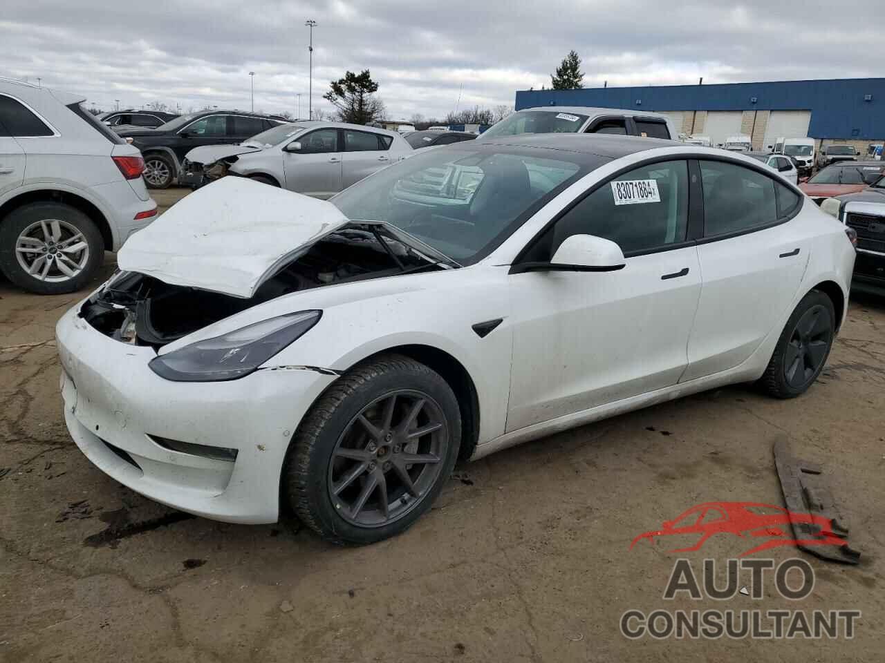 TESLA MODEL 3 2022 - 5YJ3E1EB3NF317259