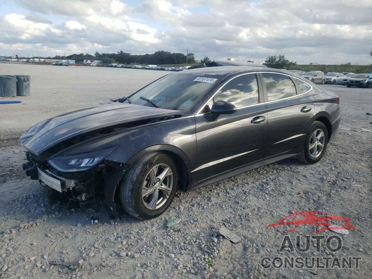 HYUNDAI SONATA 2021 - 5NPEG4JA4MH077768