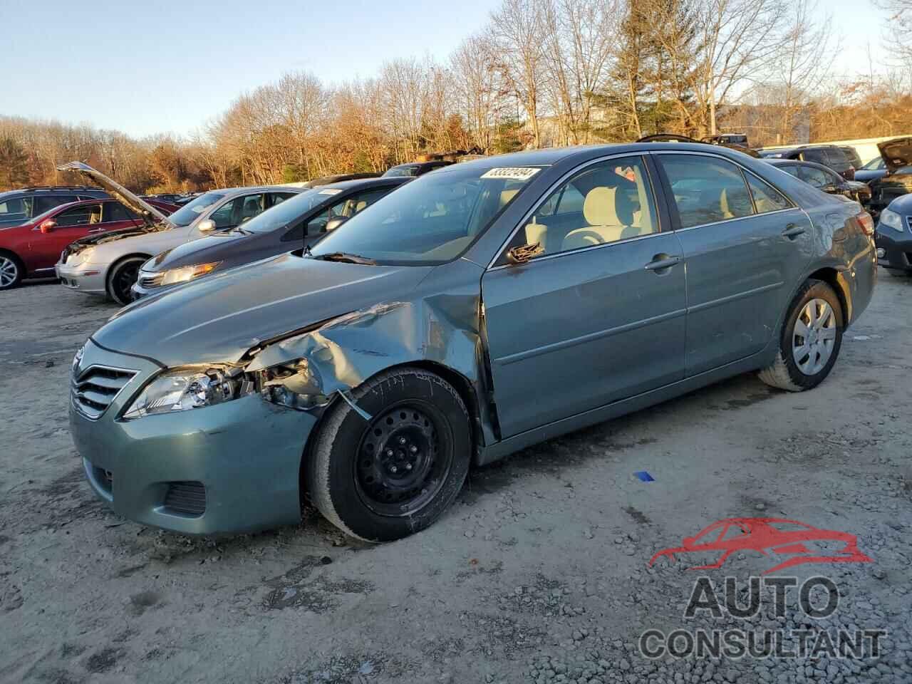 TOYOTA CAMRY 2010 - 4T4BF3EKXAR030735