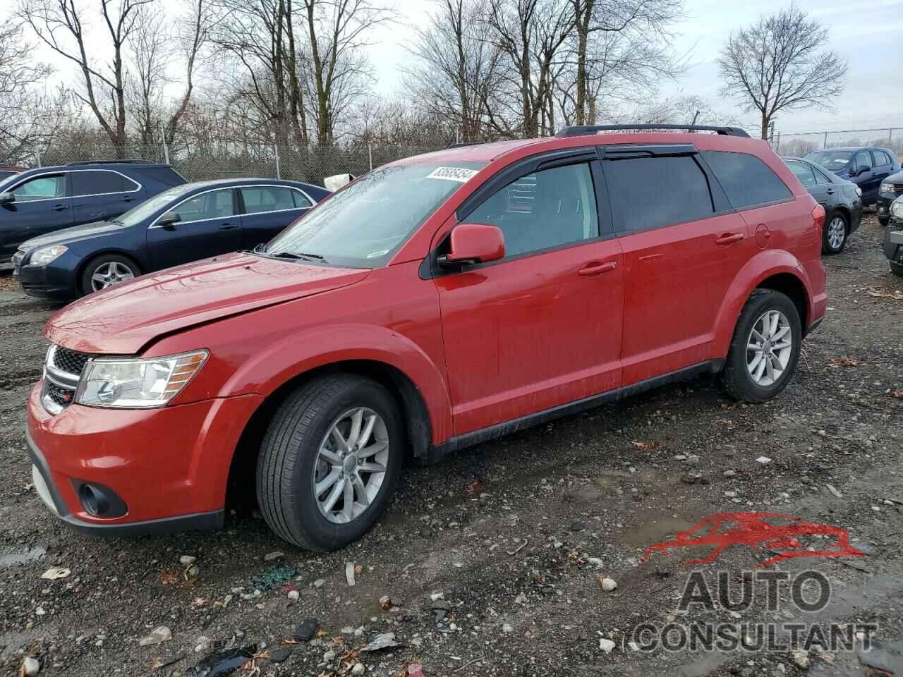 DODGE JOURNEY 2016 - 3C4PDCBG9GT122769