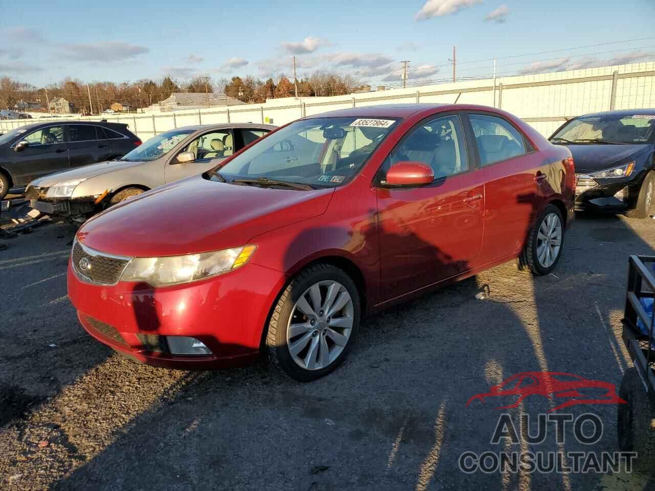 KIA FORTE 2011 - KNAFW4A34B5376907