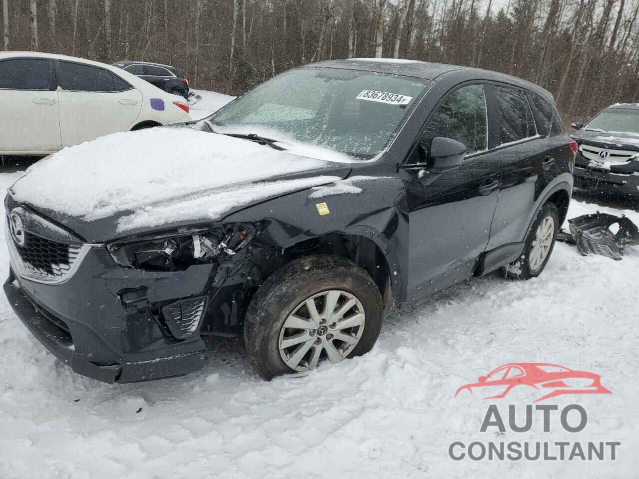 MAZDA CX-5 2013 - JM3KE2BE7D0113228