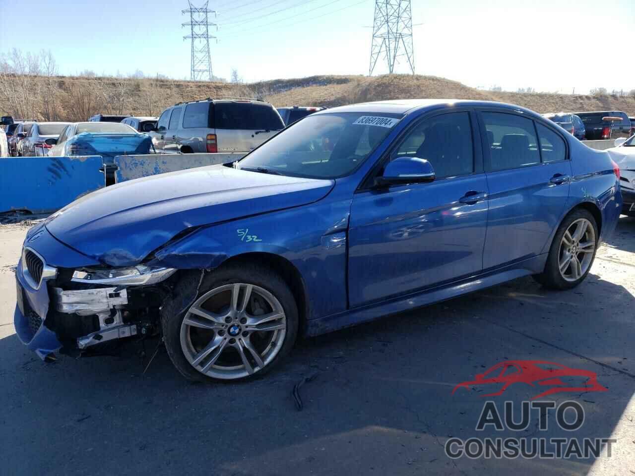 BMW 3 SERIES 2016 - WBA8E3G58GNT76799