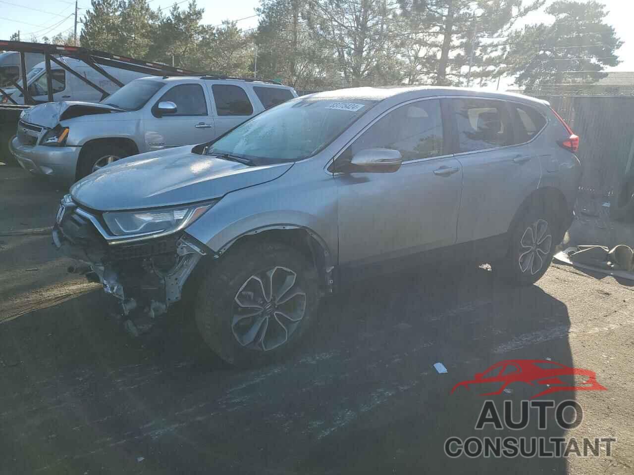 HONDA CRV 2021 - 2HKRW2H87MH654367