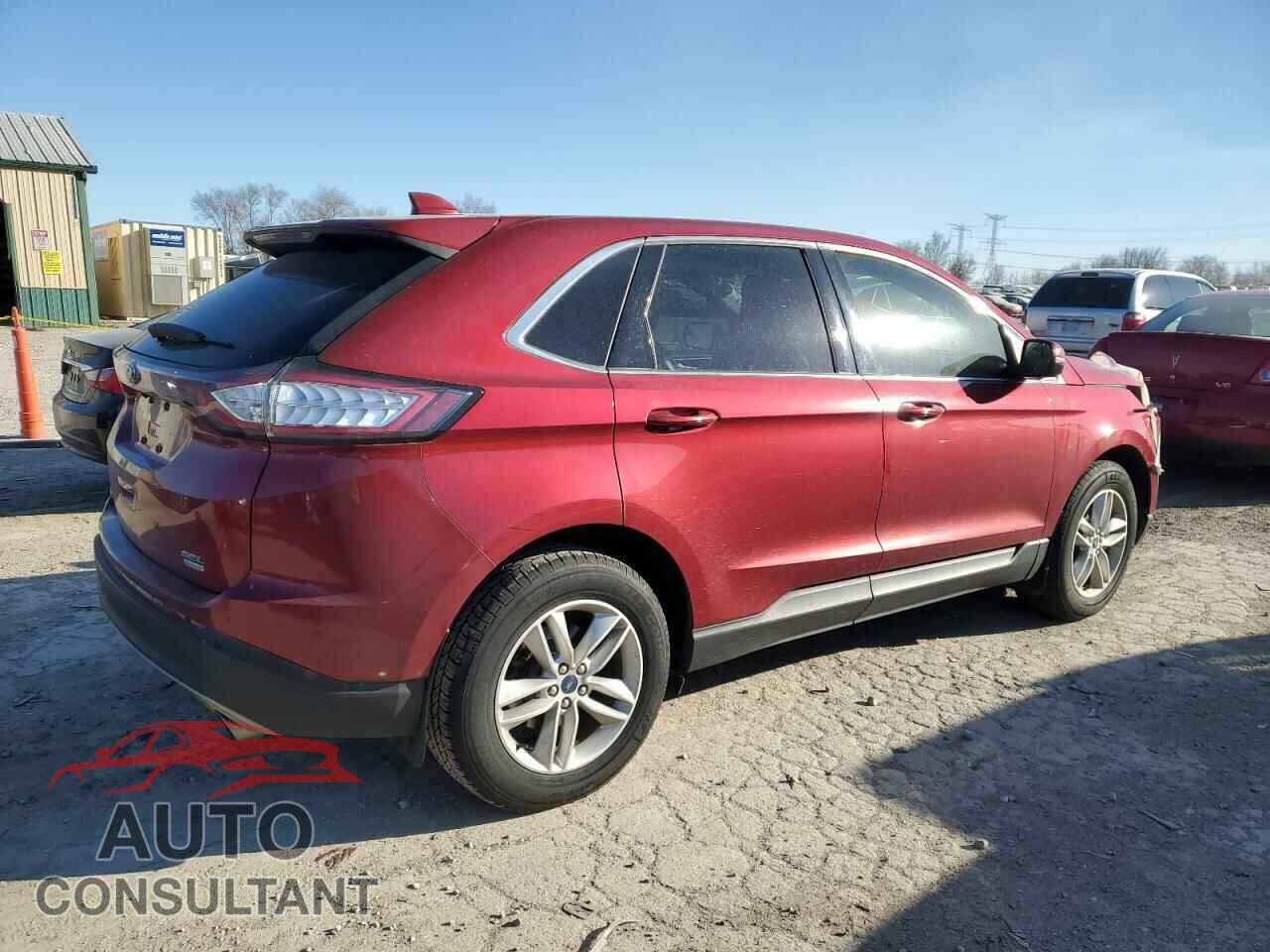 FORD EDGE 2015 - 2FMTK3J95FBB51179