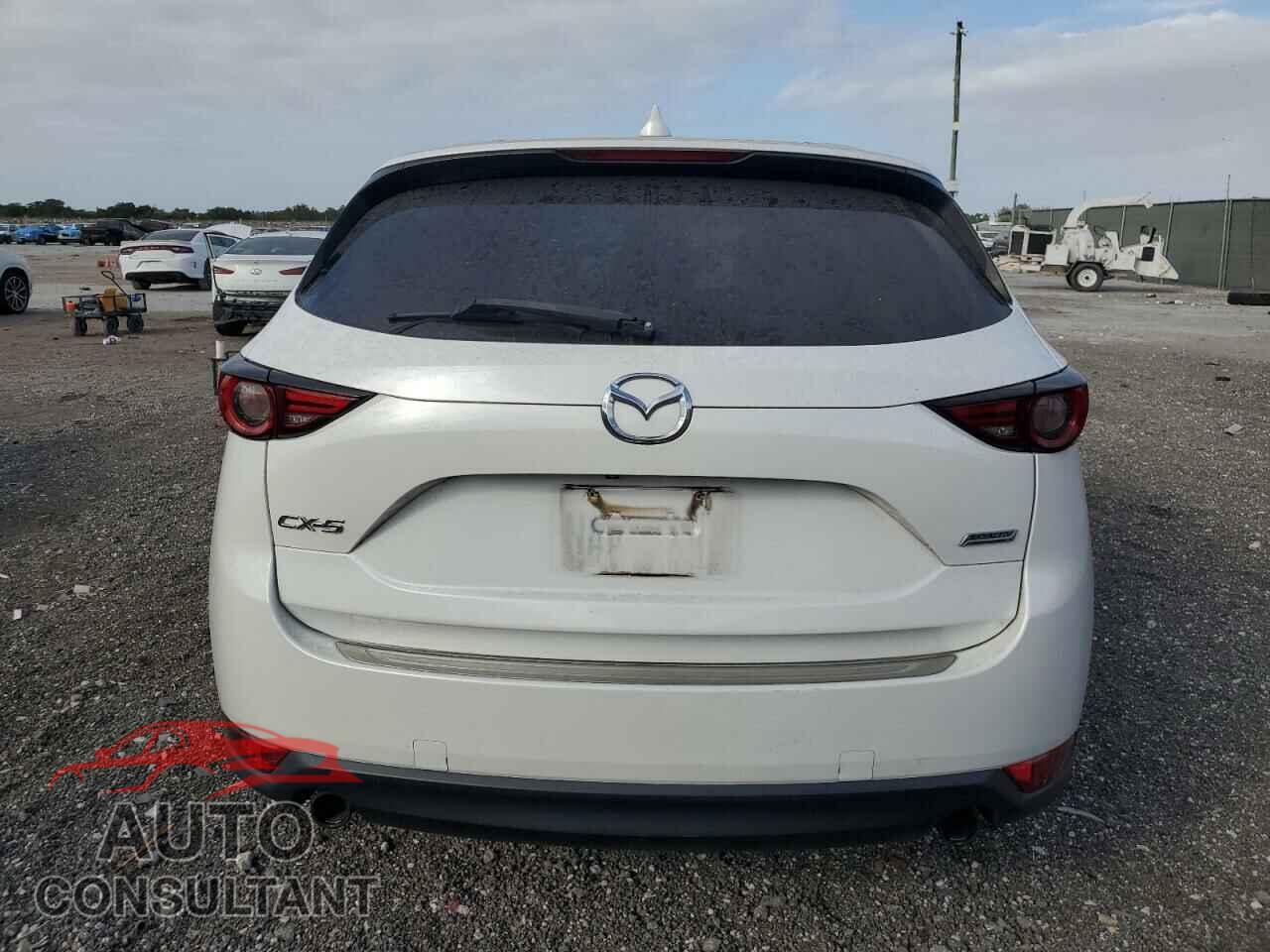 MAZDA CX-5 2017 - JM3KFADL2H0113050